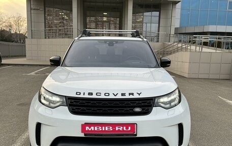 Land Rover Discovery IV, 2017 год, 4 650 000 рублей, 3 фотография