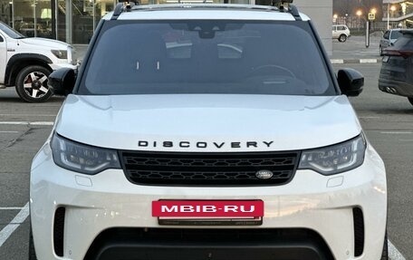 Land Rover Discovery IV, 2017 год, 4 650 000 рублей, 2 фотография