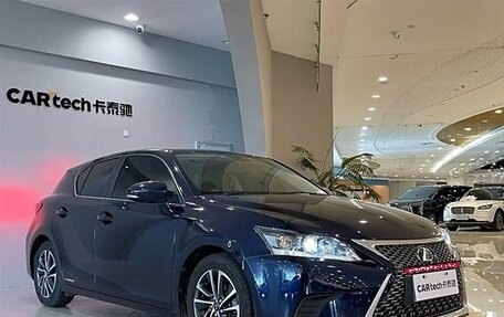 Lexus CT I рестайлинг, 2020 год, 2 200 000 рублей, 3 фотография