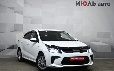 KIA Rio IV, 2017 год, 1 050 000 рублей, 4 фотография