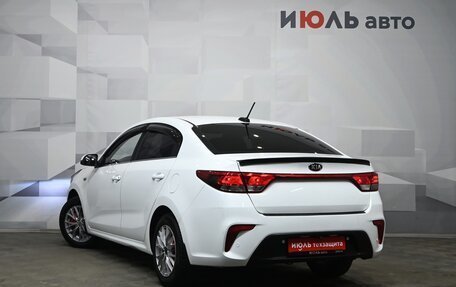 KIA Rio IV, 2017 год, 1 050 000 рублей, 6 фотография