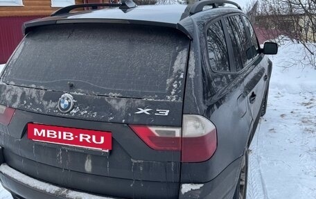 BMW X3, 2009 год, 900 000 рублей, 3 фотография