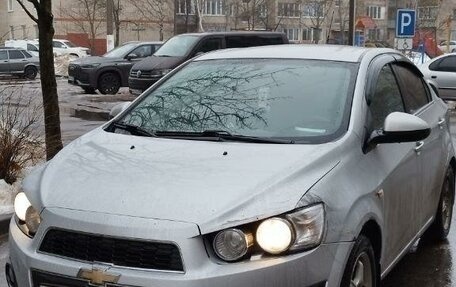 Chevrolet Aveo III, 2012 год, 720 000 рублей, 2 фотография