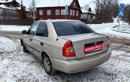 Hyundai Accent II, 2006 год, 320 000 рублей, 5 фотография