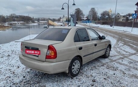 Hyundai Accent II, 2006 год, 320 000 рублей, 4 фотография