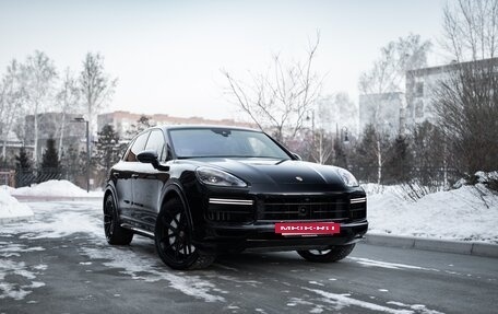 Porsche Cayenne III, 2018 год, 10 450 000 рублей, 2 фотография