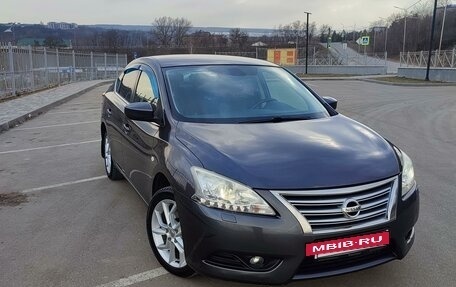 Nissan Sentra, 2014 год, 1 150 000 рублей, 2 фотография