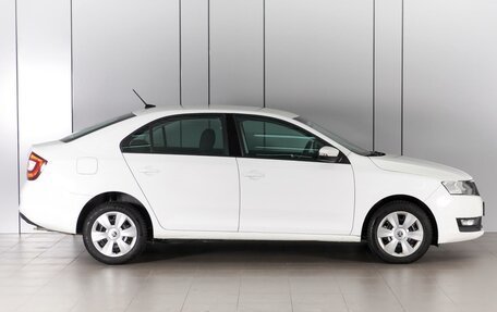 Skoda Rapid I, 2017 год, 1 319 000 рублей, 5 фотография