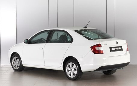 Skoda Rapid I, 2017 год, 1 319 000 рублей, 2 фотография