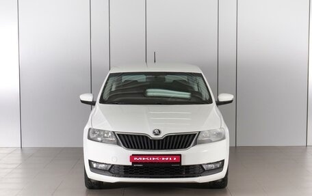 Skoda Rapid I, 2017 год, 1 319 000 рублей, 3 фотография