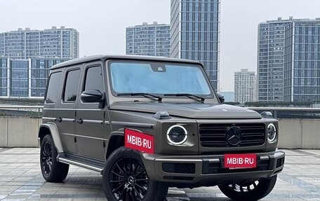 Mercedes-Benz G-Класс W463 рестайлинг _iii, 2022 год, 10 980 000 рублей, 3 фотография