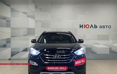 Hyundai Santa Fe III рестайлинг, 2013 год, 1 995 000 рублей, 2 фотография