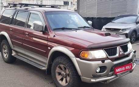 Mitsubishi Pajero Sport II рестайлинг, 2004 год, 850 000 рублей, 3 фотография