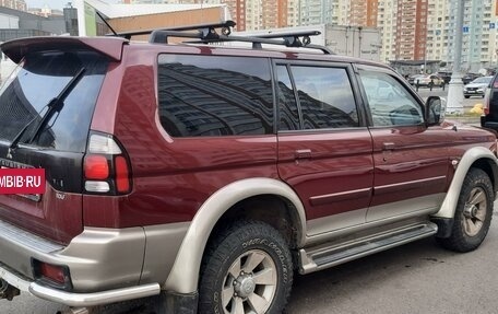 Mitsubishi Pajero Sport II рестайлинг, 2004 год, 850 000 рублей, 4 фотография