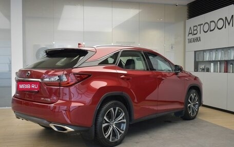 Lexus RX IV рестайлинг, 2019 год, 4 949 000 рублей, 7 фотография