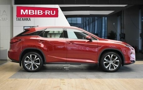 Lexus RX IV рестайлинг, 2019 год, 4 949 000 рублей, 4 фотография