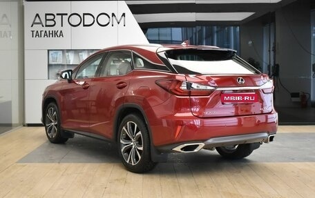 Lexus RX IV рестайлинг, 2019 год, 4 949 000 рублей, 5 фотография