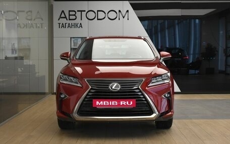 Lexus RX IV рестайлинг, 2019 год, 4 949 000 рублей, 2 фотография