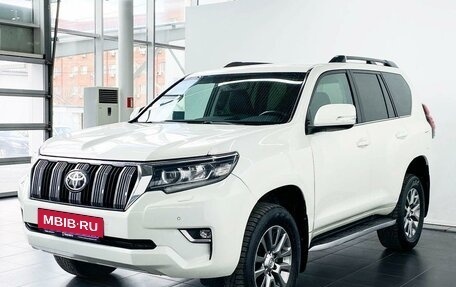 Toyota Land Cruiser Prado 150 рестайлинг 2, 2018 год, 4 345 000 рублей, 2 фотография