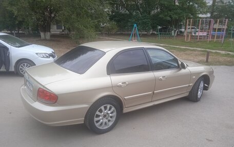 Hyundai Sonata IV рестайлинг, 2004 год, 500 000 рублей, 5 фотография