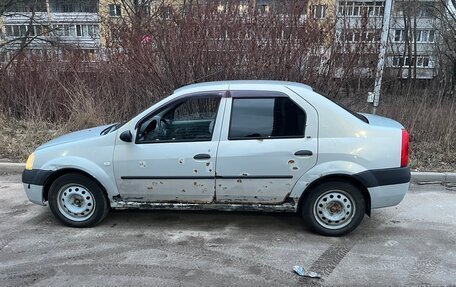 Renault Logan I, 2006 год, 165 000 рублей, 3 фотография