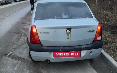 Renault Logan I, 2006 год, 165 000 рублей, 2 фотография