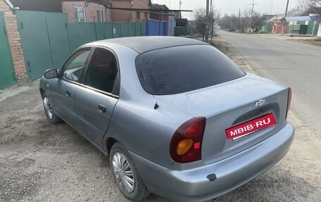 Chevrolet Lanos I, 2006 год, 320 000 рублей, 4 фотография