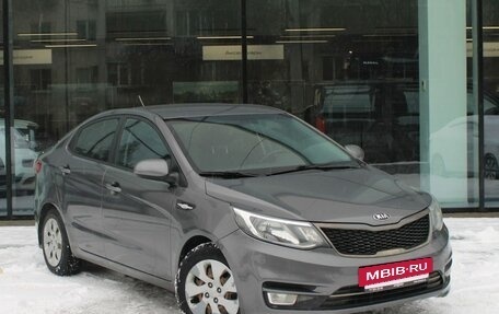 KIA Rio III рестайлинг, 2015 год, 1 050 000 рублей, 3 фотография