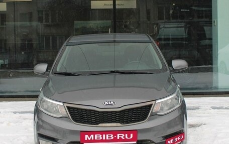 KIA Rio III рестайлинг, 2015 год, 1 050 000 рублей, 2 фотография