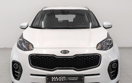 KIA Sportage IV рестайлинг, 2016 год, 1 890 000 рублей, 2 фотография