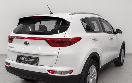 KIA Sportage IV рестайлинг, 2016 год, 1 890 000 рублей, 5 фотография