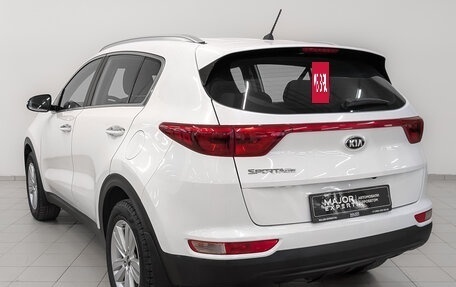 KIA Sportage IV рестайлинг, 2016 год, 1 890 000 рублей, 7 фотография