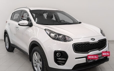 KIA Sportage IV рестайлинг, 2016 год, 1 890 000 рублей, 3 фотография