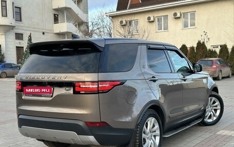 Land Rover Discovery IV, 2017 год, 3 800 000 рублей, 5 фотография