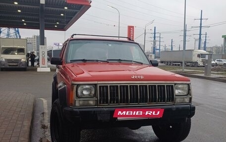 Jeep Cherokee, 1996 год, 600 000 рублей, 2 фотография