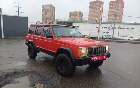 Jeep Cherokee, 1996 год, 600 000 рублей, 3 фотография