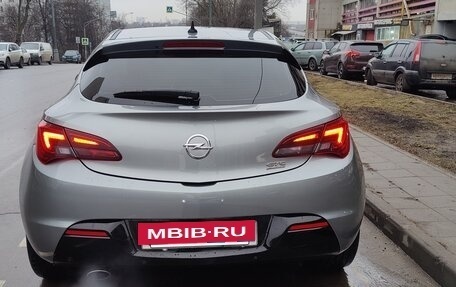 Opel Astra J, 2013 год, 1 450 000 рублей, 6 фотография