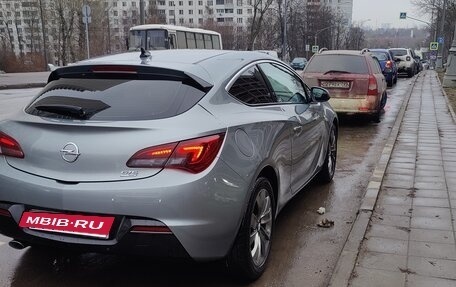 Opel Astra J, 2013 год, 1 450 000 рублей, 5 фотография