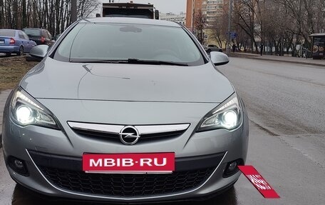 Opel Astra J, 2013 год, 1 450 000 рублей, 2 фотография