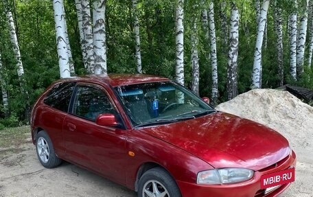 Mitsubishi Colt VI рестайлинг, 1996 год, 185 000 рублей, 5 фотография