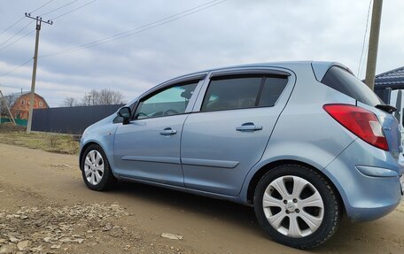 Opel Corsa D, 2007 год, 580 000 рублей, 2 фотография