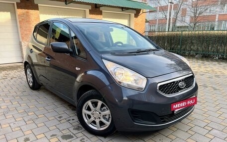 KIA Venga I, 2012 год, 1 035 000 рублей, 2 фотография