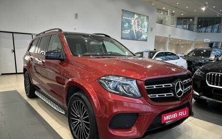 Mercedes-Benz GLS, 2017 год, 4 600 000 рублей, 3 фотография