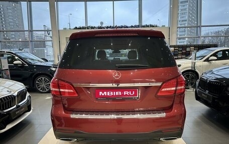 Mercedes-Benz GLS, 2017 год, 4 600 000 рублей, 5 фотография