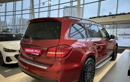 Mercedes-Benz GLS, 2017 год, 4 600 000 рублей, 4 фотография