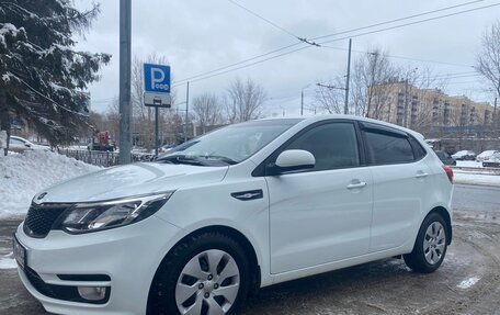 KIA Rio III рестайлинг, 2017 год, 1 250 000 рублей, 2 фотография