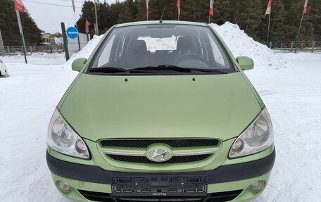 Hyundai Getz I рестайлинг, 2009 год, 649 000 рублей, 2 фотография