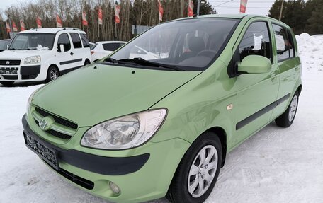 Hyundai Getz I рестайлинг, 2009 год, 649 000 рублей, 3 фотография