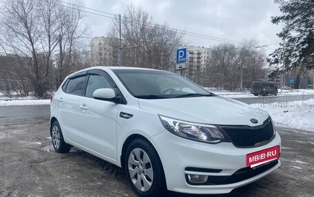 KIA Rio III рестайлинг, 2017 год, 1 250 000 рублей, 3 фотография