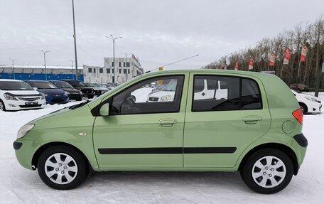 Hyundai Getz I рестайлинг, 2009 год, 649 000 рублей, 4 фотография